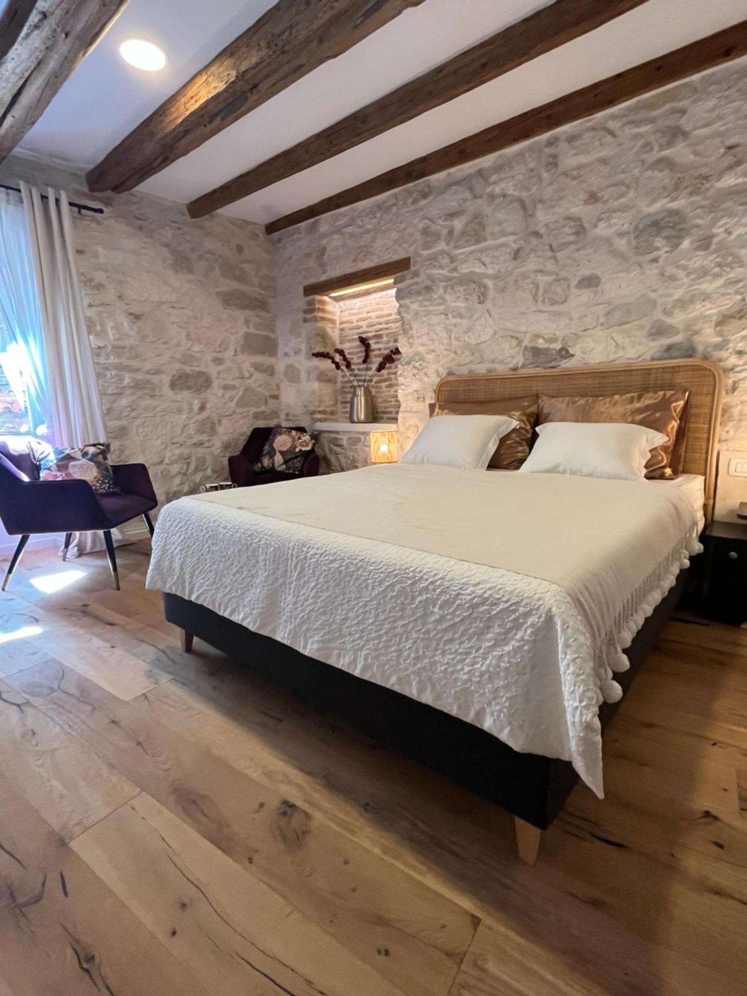 Casa Di Luna Rovigno Eksteriør billede