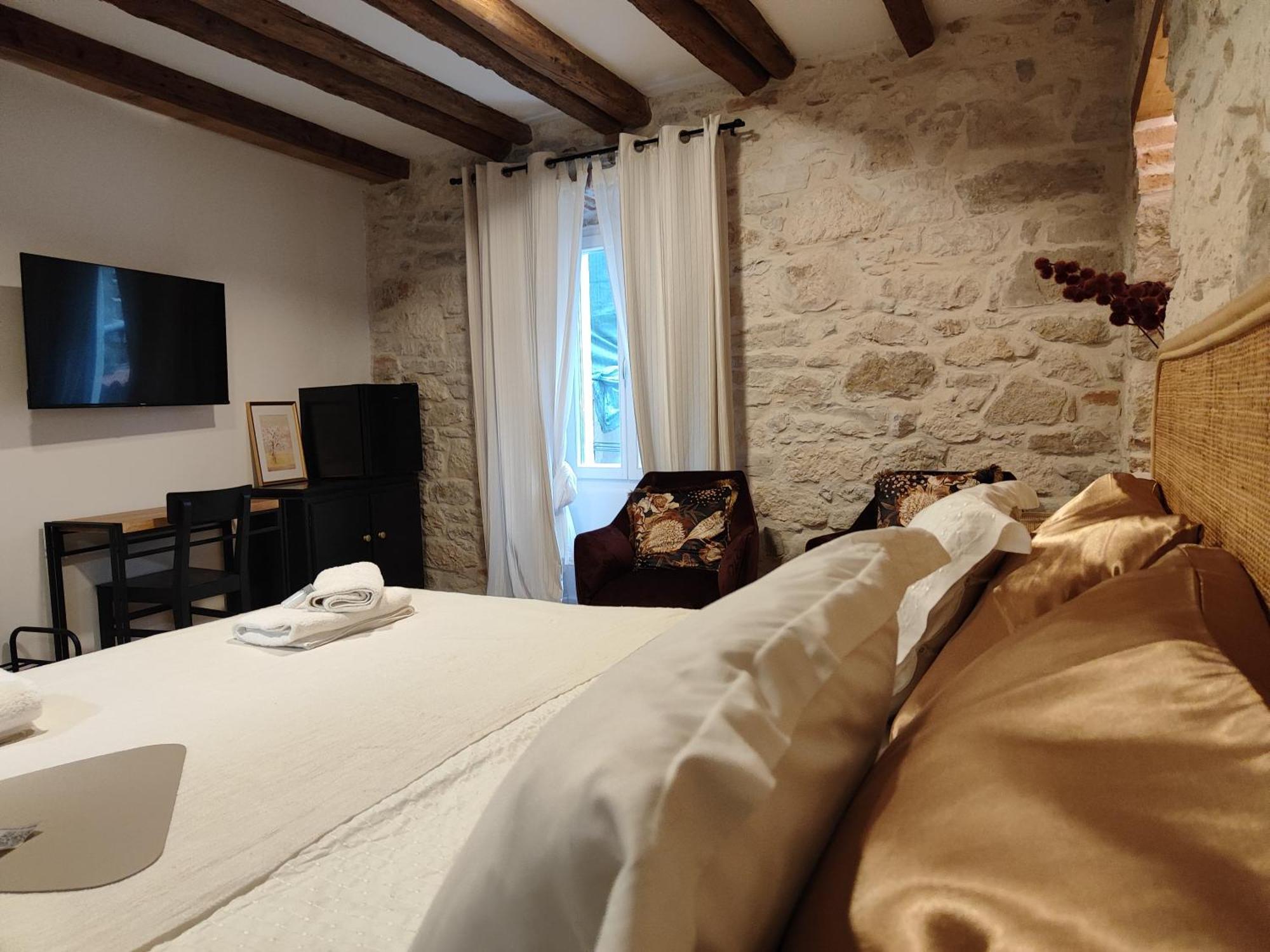 Casa Di Luna Rovigno Eksteriør billede
