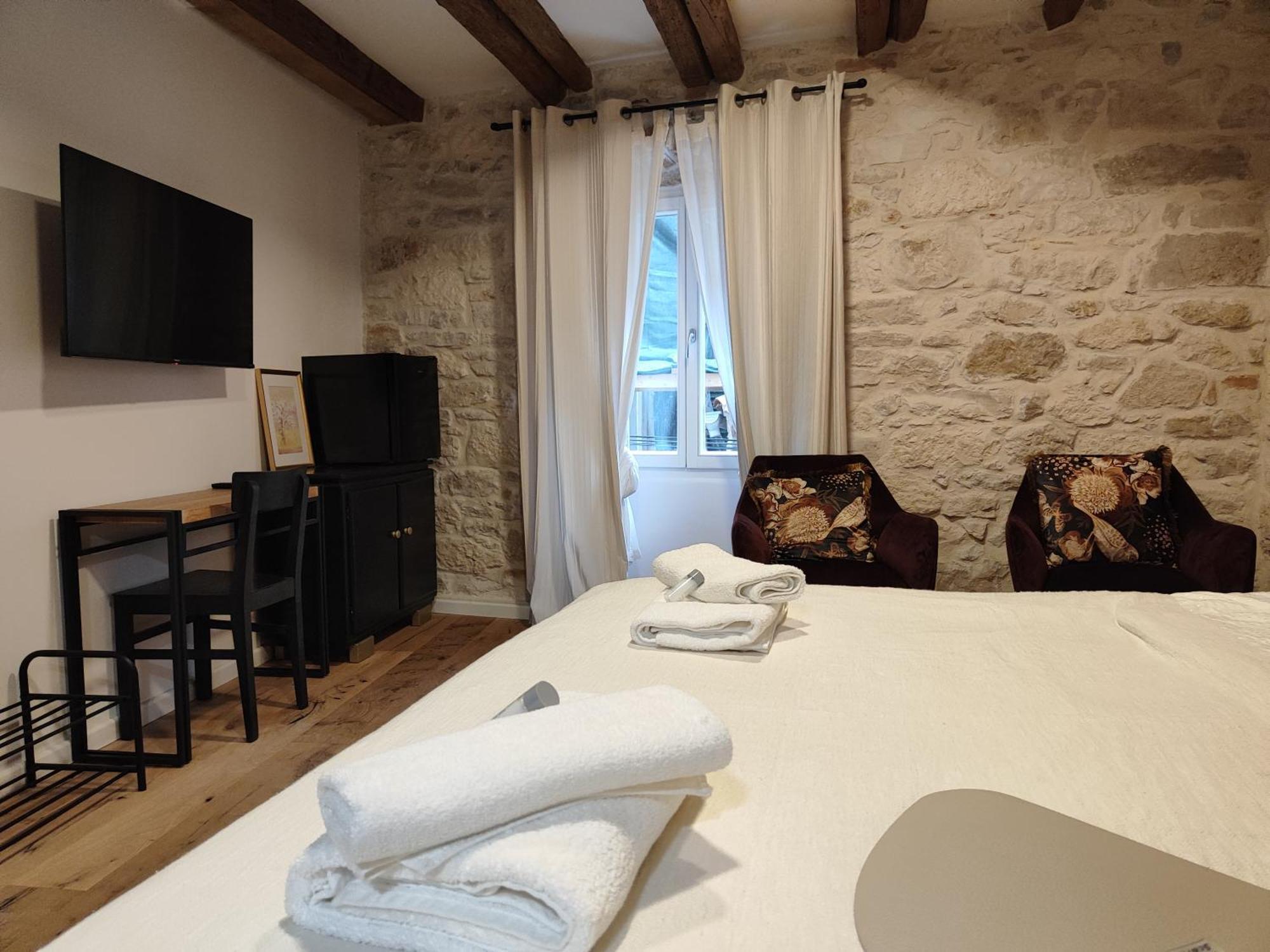 Casa Di Luna Rovigno Eksteriør billede