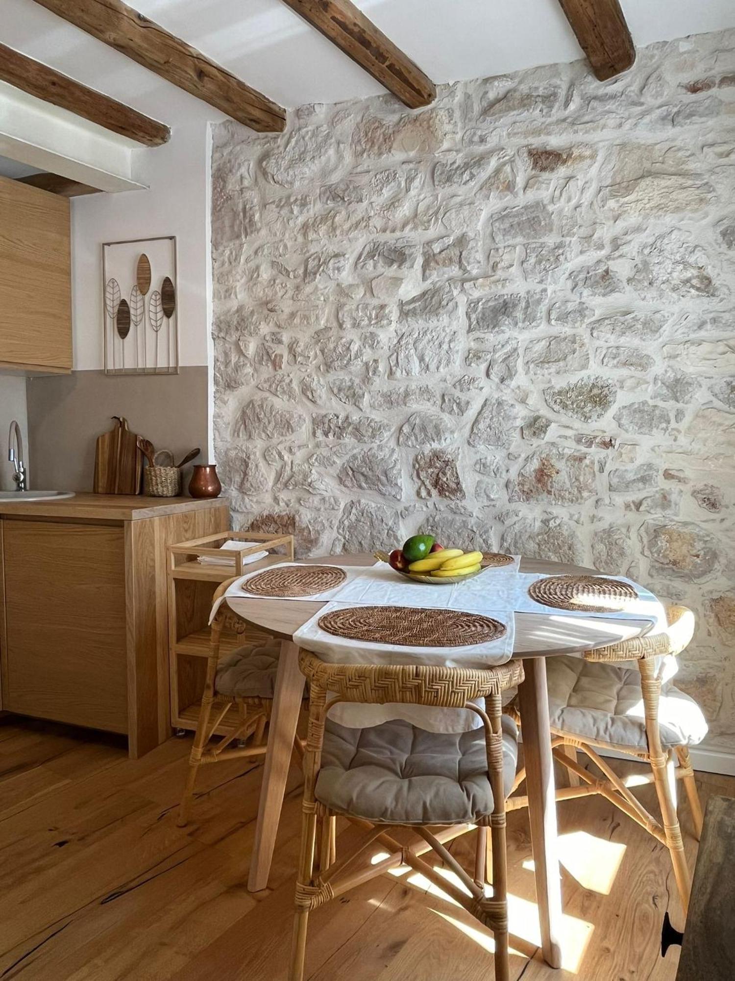 Casa Di Luna Rovigno Eksteriør billede